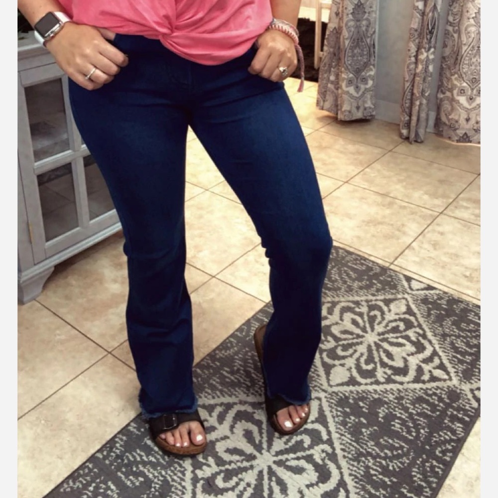 Flare jeggings